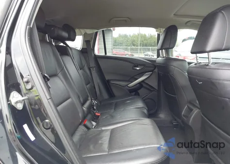 2015 Acura Rdx z USA, uszkodzony, nr VIN 5J8TB3H55FL016339